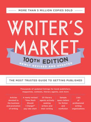 cover image of Writer's Market 100th Edition